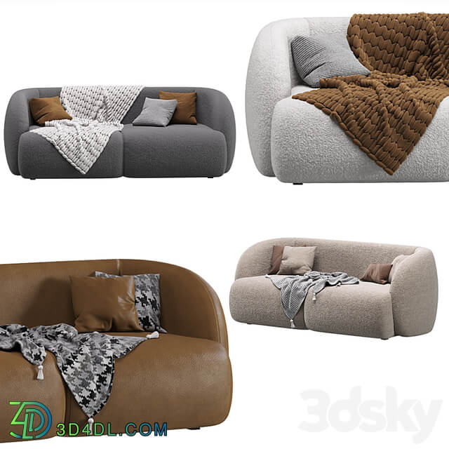 Vienso Cozy Beige Sofa By Divan.ru / Sofa Vienso