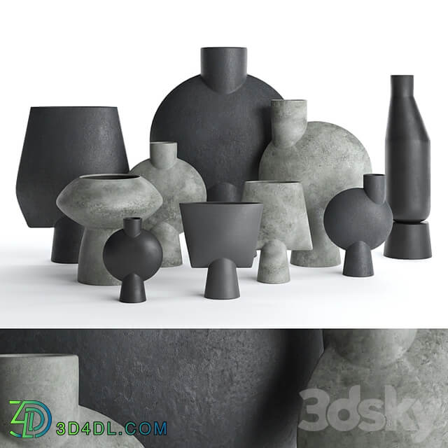 Vases 101 Copenhagen set 02