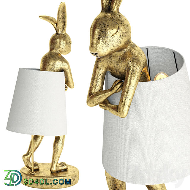 Rabbit Lamp