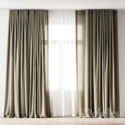 linen curtains 