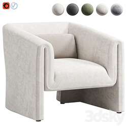 Norwood Upholstered Armchair by wayfair 