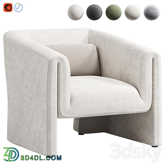 Norwood Upholstered Armchair by wayfair