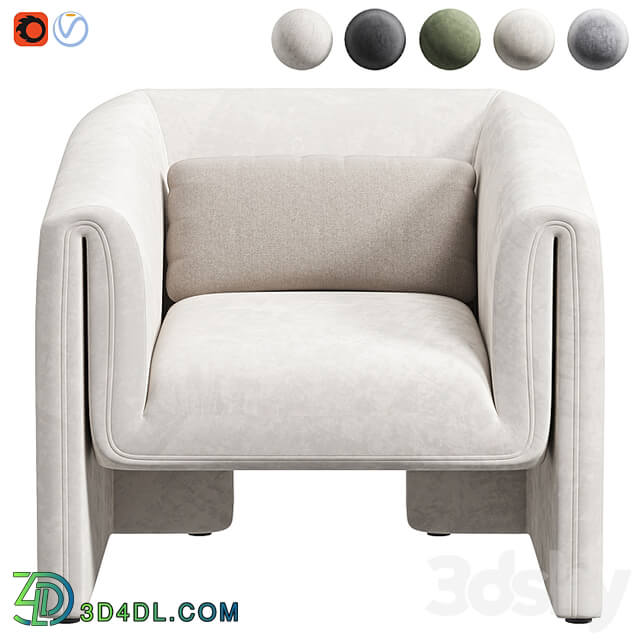 Norwood Upholstered Armchair by wayfair