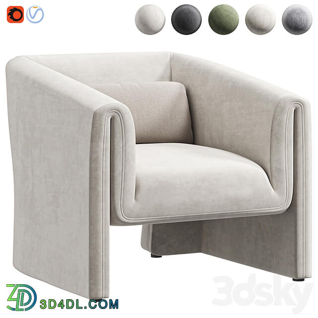 Norwood Upholstered Armchair by wayfair