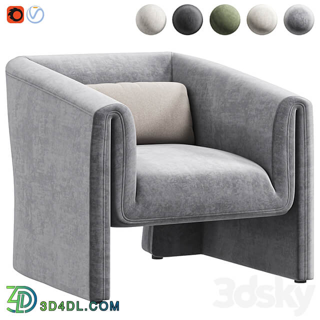 Norwood Upholstered Armchair by wayfair