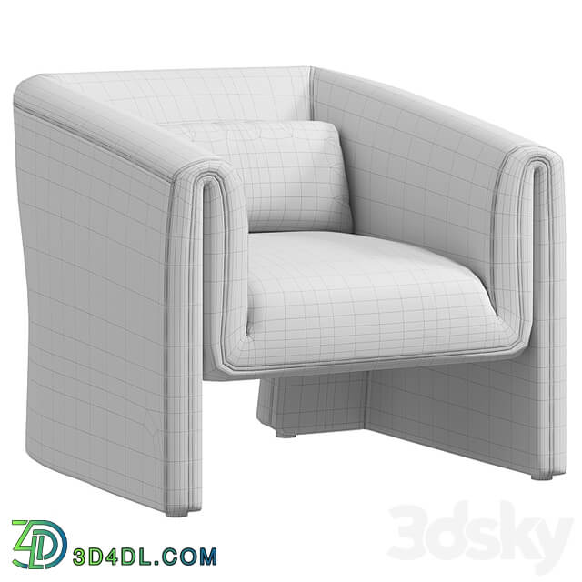 Norwood Upholstered Armchair by wayfair