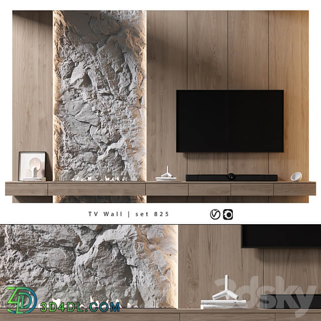 TV Wall | set 825