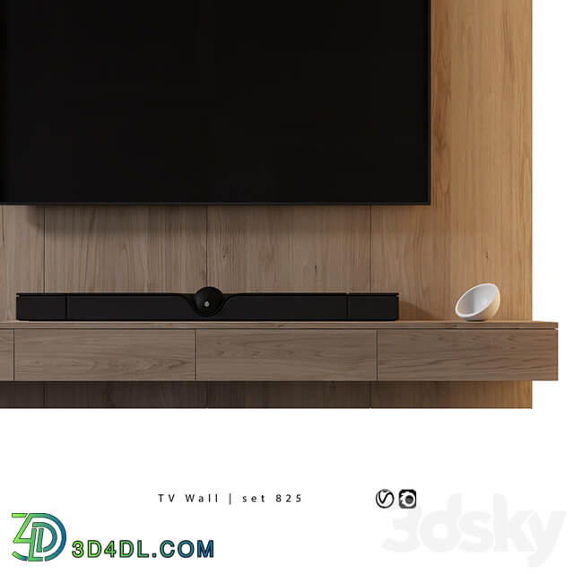 TV Wall | set 825