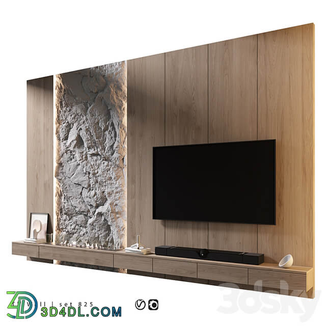 TV Wall | set 825