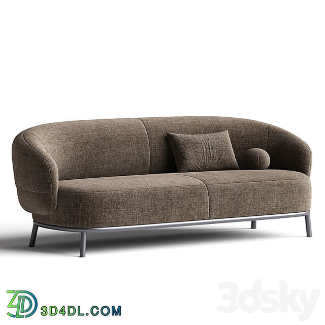 JULIET | Fabric sofa By Domkapa