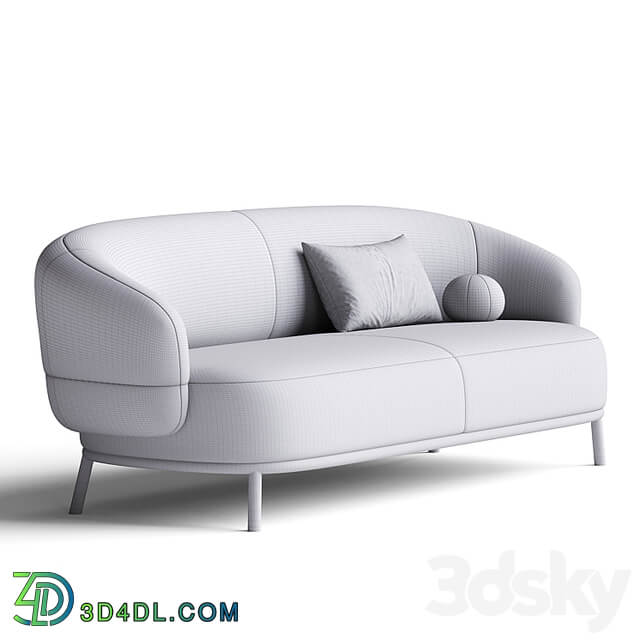 JULIET | Fabric sofa By Domkapa