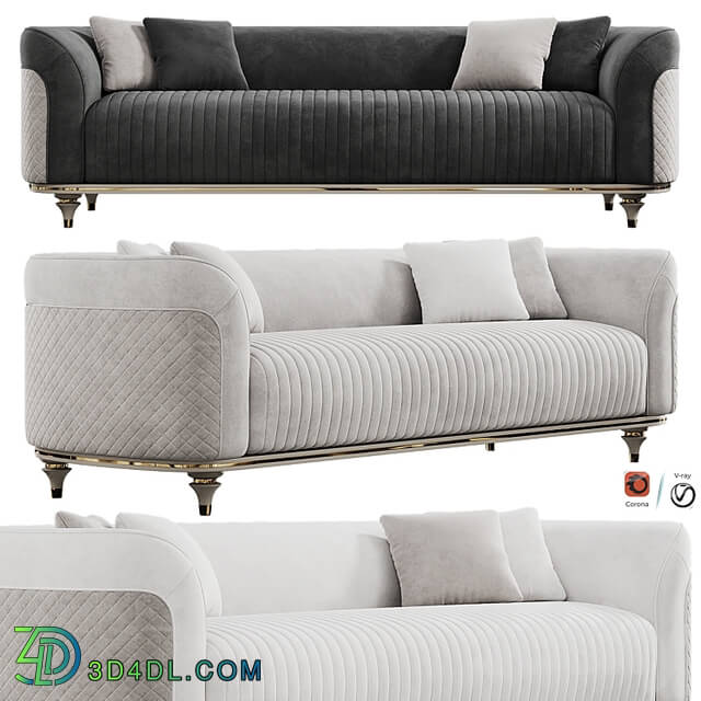 Arya Gold Sofa