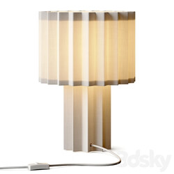 Folkform for Orsjo Belysning Plisse Table Lamp 