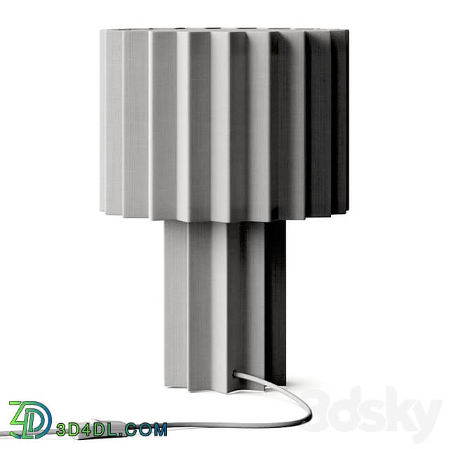 Folkform for Orsjo Belysning Plisse Table Lamp