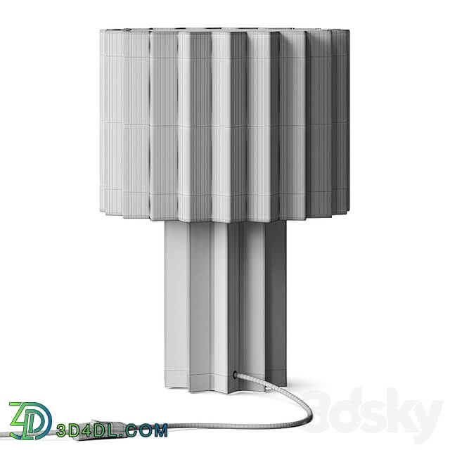 Folkform for Orsjo Belysning Plisse Table Lamp