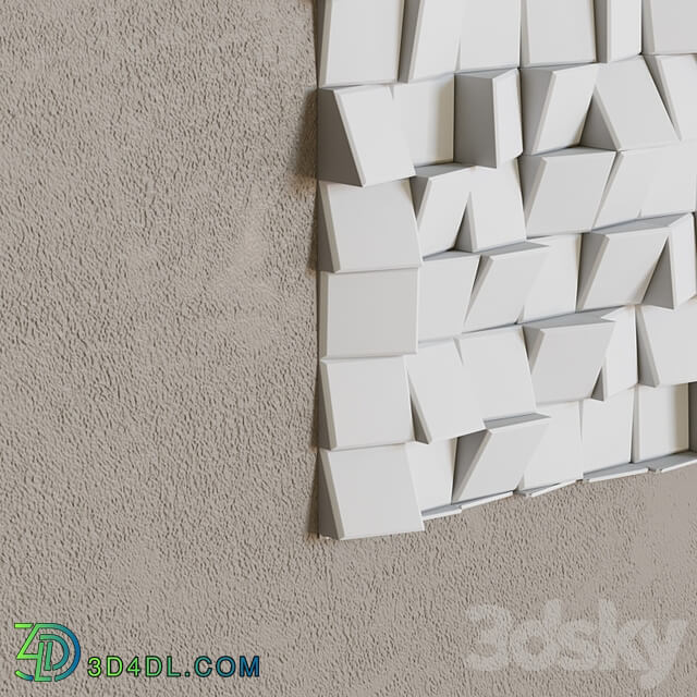 Abstract 3d panels