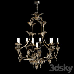 Vaughan Compiegne Leaf Chandelier 