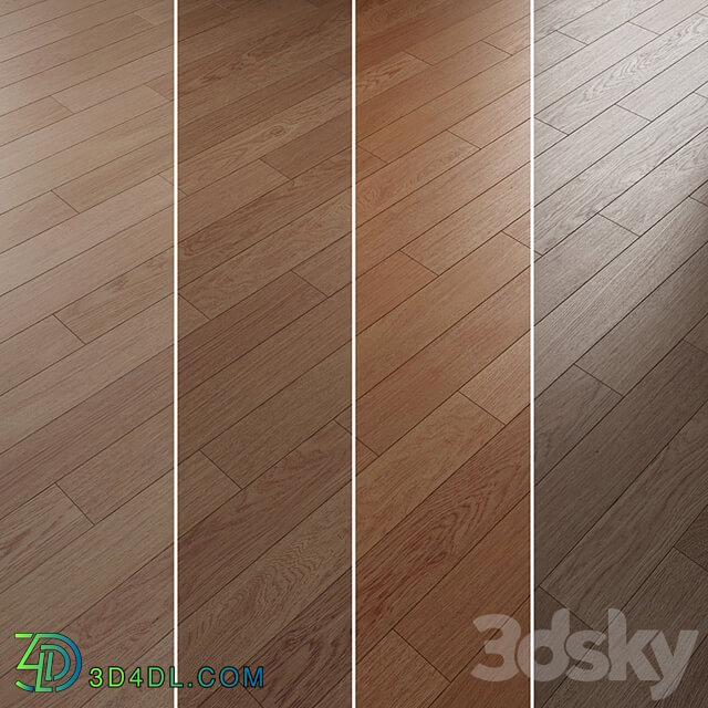 Oak Flooring Set 081