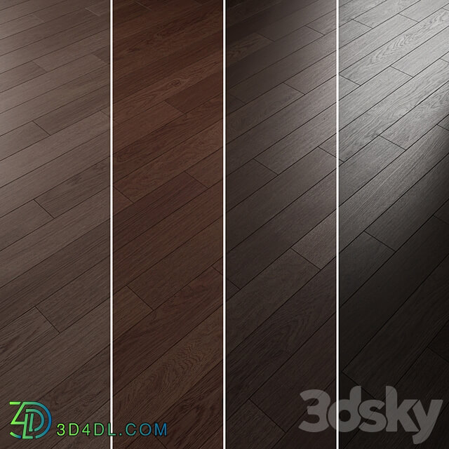 Oak Flooring Set 081