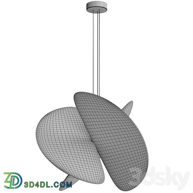 Ceiling lamp LEVANTE L LUCEPLAN