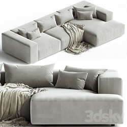 Eleonore 330x170cm modular sofa 