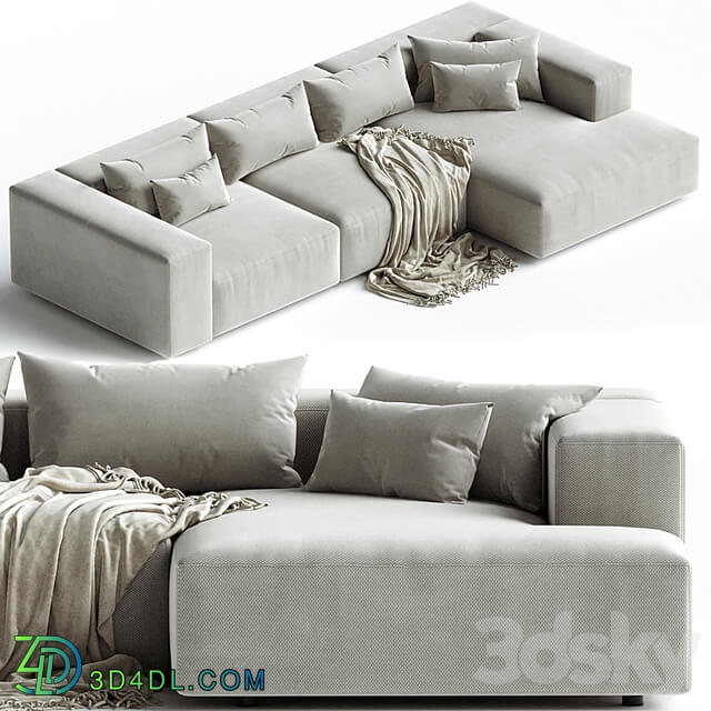 Eleonore 330x170cm modular sofa