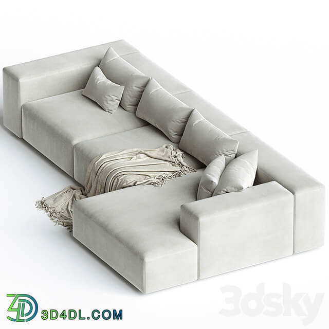 Eleonore 330x170cm modular sofa