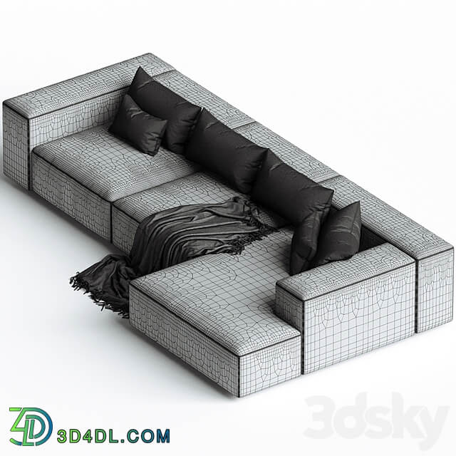 Eleonore 330x170cm modular sofa