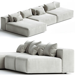 Eleonore 360x170cm modular sofa 