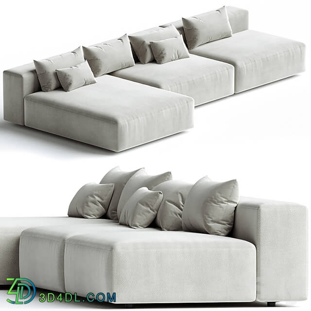 Eleonore 360x170cm modular sofa