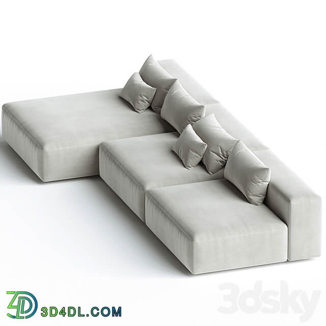 Eleonore 360x170cm modular sofa