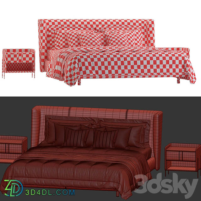 Ditreitalia ROYAL Bed