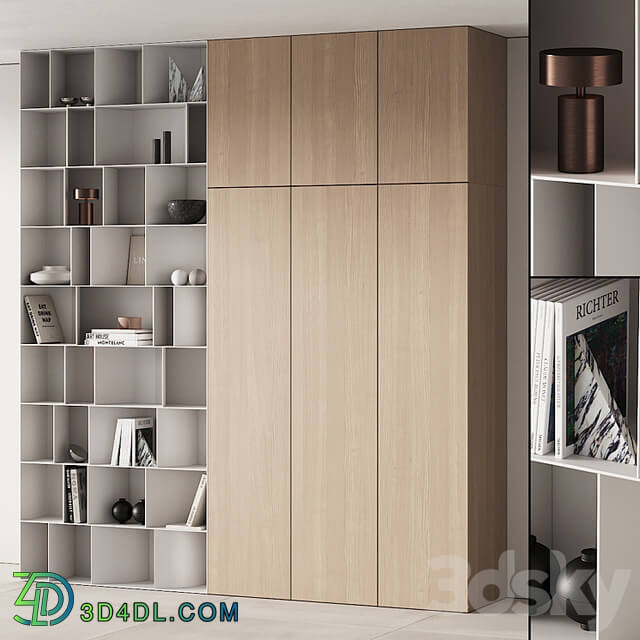 263 cabinet furniture 13 modular wardrobe cupboard 09