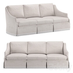 Fiora Waterfall Skirt Sofa V955W S 