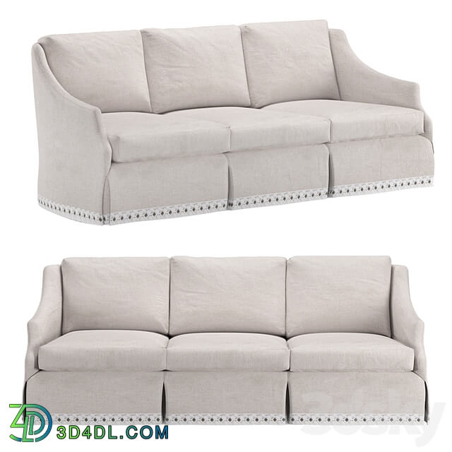 Fiora Waterfall Skirt Sofa V955W S