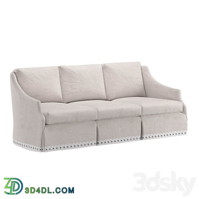 Fiora Waterfall Skirt Sofa V955W S