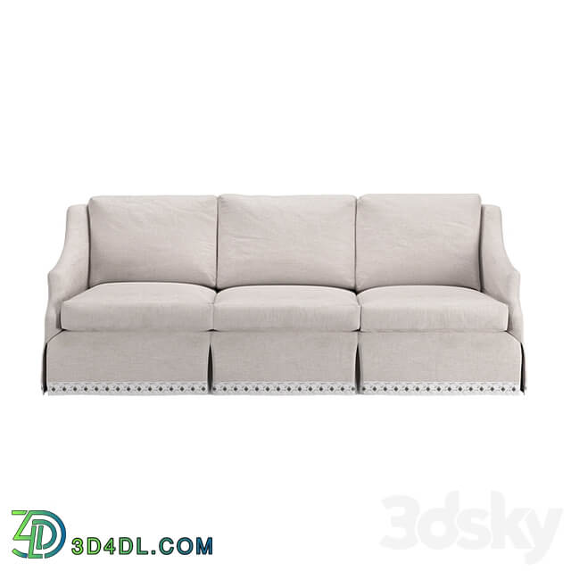 Fiora Waterfall Skirt Sofa V955W S