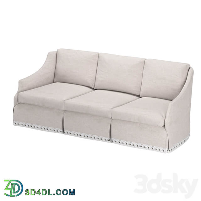 Fiora Waterfall Skirt Sofa V955W S