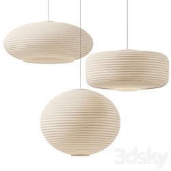 Sansho Paper Pendant Lights 