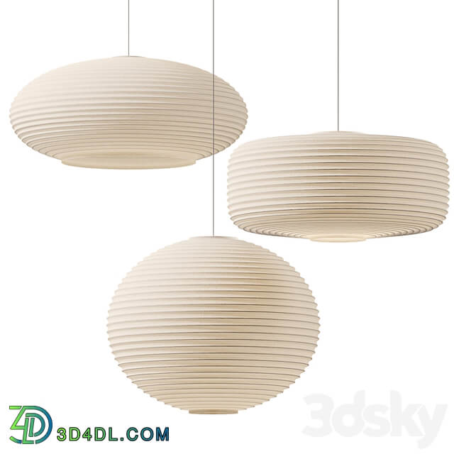 Sansho Paper Pendant Lights