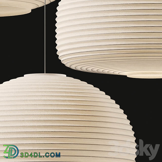 Sansho Paper Pendant Lights