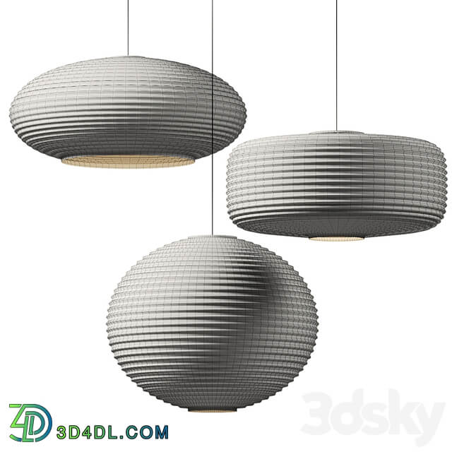 Sansho Paper Pendant Lights