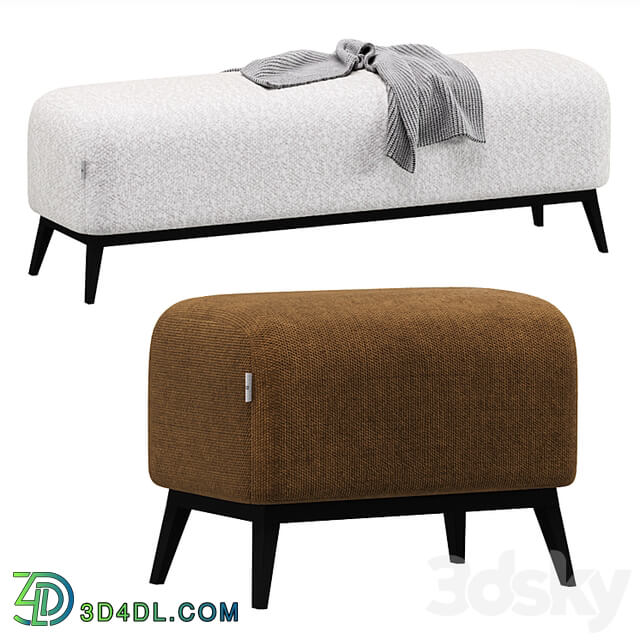 Bench Lincoln by Dantone Home