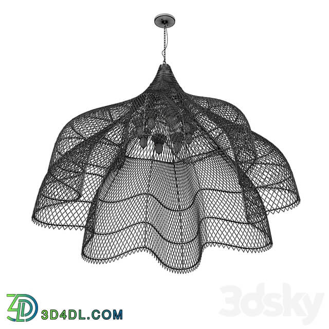 Matador Wicker Chandelier X Large