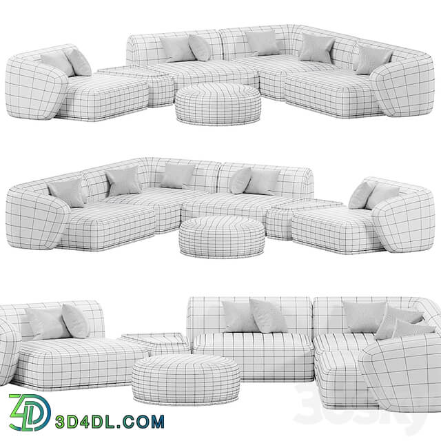 Rene Sectional Sofa