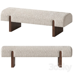 CB2 Socca Upholstered bench 