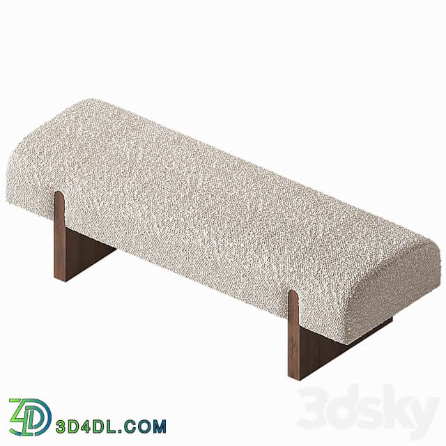 CB2 Socca Upholstered bench