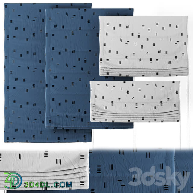 Roman blind 02