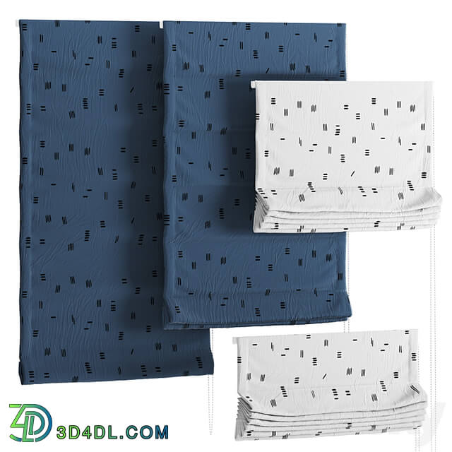 Roman blind 02