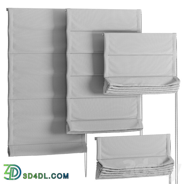 Roman blind 02